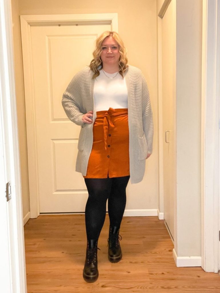 Amazon Sweater Style Challenge Plus Size