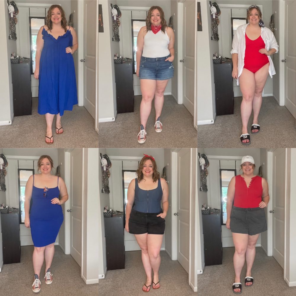 4th Of July Outfits – Plus Size Fashion