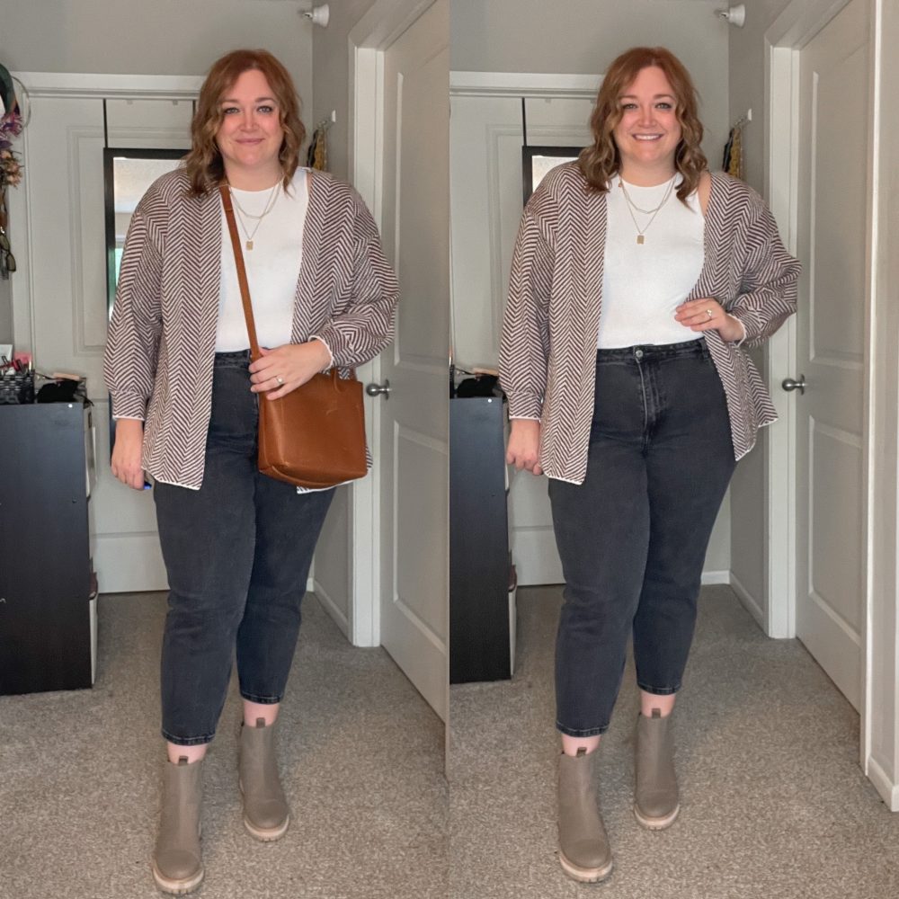 Fall Outfit Proportions – Curvy Fashion – Tara Jane Style