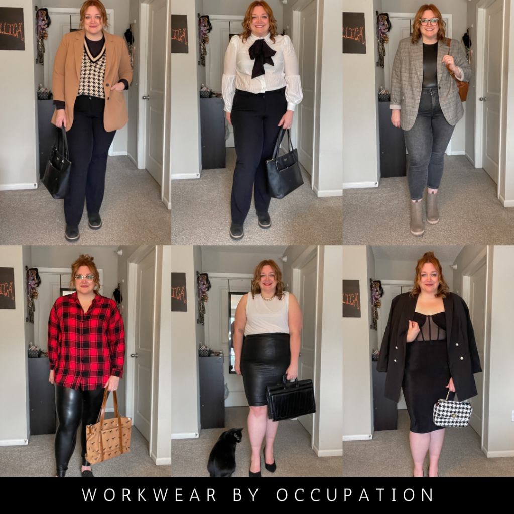 Workwear Inspo by Occupation – Plus Size Style